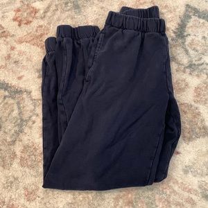 Brandy Melville Navy blue sweats